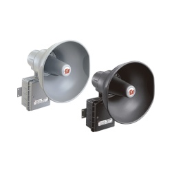 FEDERAL SIGNAL INDUSTRIAL 302GCX-024 302GCX SelecToneÂ® 30W Altavoz amplificado para zonas peligrosas Listado por UL y cUL para Clase I Division 2 Grupos A B C y D; Clase II Division 2 Grupos F y G; C