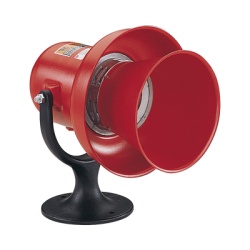 FEDERAL SIGNAL INDUSTRIAL A-120 Sirena electromecanicade alarma general modelo A UL y cUL 120 Vca/cd Color Rojo