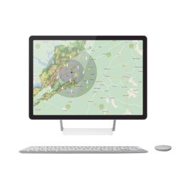 FEDERAL SIGNAL INDUSTRIAL CS-CENTERPOINT Servidor de comunicaciones SmartMsg - Licencia de software - con panel CenterPoint