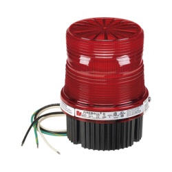 FEDERAL SIGNAL INDUSTRIAL FB2PST120R Estrobo fireball Para Ubicaciones Peligrosas UL y cUL 120 Vca rojo
