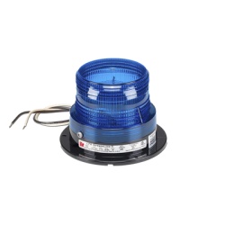 FEDERAL SIGNAL INDUSTRIAL LP6-120-B Estrobo Compacto / 120 Vca / 3-5/8' (92.5 mm) / 175,000 Candelas / Azul / -35°C a 66°C
