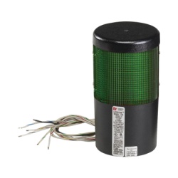 FEDERAL SIGNAL INDUSTRIAL LSLD-120-G Modulo LSLD-120-G / LED 120VAC / Lente Verde / 0.045A / 50/60Hz / Plug-in / Montaje en Base LSB / Exterior IP? / Uso Industrial
