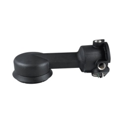 FEDERAL SIGNAL INDUSTRIAL WMXC-SB Kit de montaje para pared de 90 grados para series de estrobos 121X 24XST 27XST y 27XL de Federal Signal