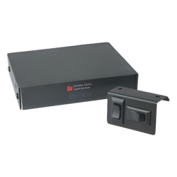 FEDERAL SIGNAL MS-4000-U Mini Sirena de 100 Watts con Cabezal Desmontable
