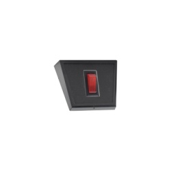 FEDERAL SIGNAL SW1 Panel frontal de 1 interruptor