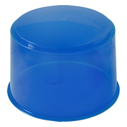 FEDERAL SIGNAL Z84-22C-00-203 Domo de reemplazo para luz giratoria economica (modelo 100) color azul