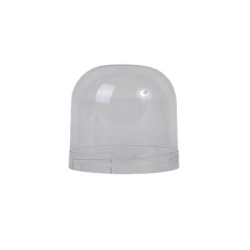 FEDERAL SIGNAL Z84-3300-1A-03 Domo de reemplazo para VISIBEAM en color claro.