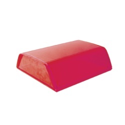 FEDERAL SIGNAL Z85-5918-2A-01 Domo de reemplazo central para STREETHAWK color rojo. Requiere Z85-59A-091B