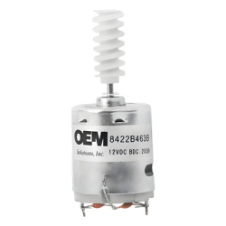 FEDERAL SIGNAL Z85-59A-055-A Motor 95 fpm
