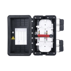 FIBERHOME FDP-420F Caja de Distribucion de Fibra Optica Hasta 96 Empalmes Exterior IP65 Color Negro