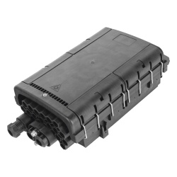 FIBERHOME FDP-430D Caja de Distribucion de Fibra Optica para 48 Empalmes con 16 Acopladores SC/APC Enterrado Directo IP68