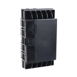 FIBERHOME GJS-2019 Caja de Empalme de Fibra Optica Exterior IP65 Instalacion Aerea Hasta 144 Empalmes