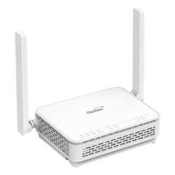 FIBERHOME HG6021FC2 ONU GPON WiFi 6 (2.4/5 GHz) 2 antenas de 5 dBi Compatible con OLT de Terceros MIMO 2x2 2 Puertos Gigabit conector SC/UPC (Gestion WAN desde la Interfaz de la ONU)