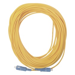 FIBERHOME OFC-SC/PC-SC/PC-S-30-20 Jumper de Fibra Optica Simplex Monomodo con Conectores SC/UPC-SC/UPC de 20 Metros