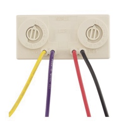 FIRE-LITE MMF-301 Mini Modulo Direccionable / Monitoreo de Contacto Seco / Normalmente Abierto