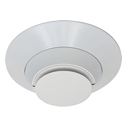 FIRE-LITE SD365T-IV Detector fotoelectrico de humo direccionable con sensor termico fijo a 57°C color marfil para paneles Fire-Lite