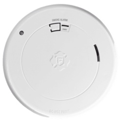 FIRST ALERT 1046747D Alarma de Humo / Sensor Fotoelectrónico / Batería de Litio Sellada 10 Años / Luz de Seguridad / Rango 4.4°C a 37.8°C (40°F a 100°F) / UL217 / NFPA 72