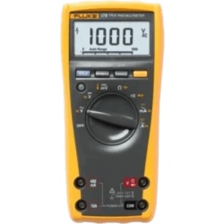 FLUKE FLUKE-179ESFP/CAL Multímetro digital analógico con pantalla retroiluminada y medidor de temperatura CON CERTIFICADO DE CALIBRACION
