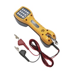 FLUKE NETWORKS 30800001 Herramienta Para Comprobacion de Lineas Telefonicas TS30 con Pinzas de Pasador de Perforacion