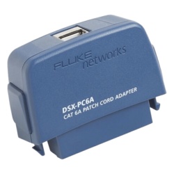 FLUKE NETWORKS DSX-PC6A Adaptador DSX Para Comprobar Enlaces con Conexion Modular en Cat6A
