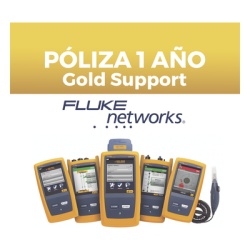 FLUKE NETWORKS GLD-LIQ Poliza de 1 Ano de Soporte Gold Para Calificador de Red LinkIQ
