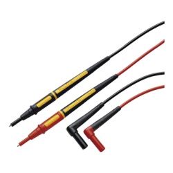 FLUKE TL175 Puntas de Prueba TwistGuard? con Cables de Silicona con Doble Aislamiento CAT II CAT III CAT IV