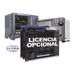 FREEDOM COMMUNICATION TECHNOLOGIES R8-TETRA Opcion de Software para prueba de Subscriptor TETRA DMO en R8000 / R8100.