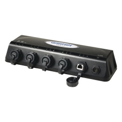 GARMIN 10-00351-00 GMS 10 switch marino para conexion de equipo GARMIN a red Ethernet.