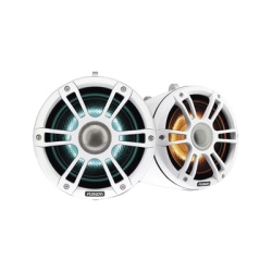 GARMIN 10-02439-01 Altavoces marinos de torre serie Signature 3 con iluminacion led de 7.7" Fusion