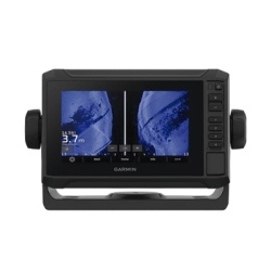 GARMIN 10-02679-00 Plotters ECHOMAP? UHD2 de 6" / GPS Multibanda y Multiconstelacion / Compatible con AIS y DSC / Sonda Integrada CHIRP / ClearVu y SideVu / Conexion NMEA 2000 / No Incluye Transductor