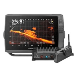 GARMIN 10-02880-10 Plotter de Navegacion ECHOMAP? Ultra 2 10" LiveScope? Plus Bundle / Pantalla Tactil IPS 10" WXGA 1280x800 / GPS Multibanda Multiconstelacion 10 Hz / CHIRP ClearVu y SideVu / Compati