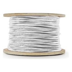 GENESIS 3123-1012 Cable de Control / 2 x 14 AWG / CL3P Plenum / 305 m (1000 pies) / Blanco / Cobre Sólido - Img 2