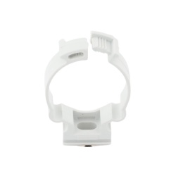 GEWISS GW-50-608 Soporte de collar (Abrazadera) PVC Auto-extinguible cerrado para tuberia de 32 mm
