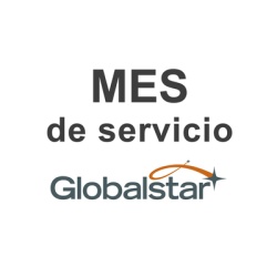 GLOBALSTAR SIMPLEXGS Servicio Mensual del Uso de Satelites GLOBALSTAR