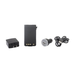 GOOD 2 GO PC-KNB57 Bateria Li-Ion con Puerto Mini USB 2000mAh para radios Kenwood TK2140/3140/2160/3160/2360/3360/2170/3170/NX220/320 con cargador MicroUSB para cargarla como celular