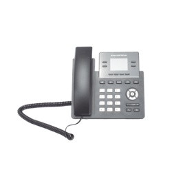 GRANDSTREAM GRP2612G Telefono IP Grado Operador 4 lineas SIP con 2 cuentas puertos Gigabit PoE pantalla a color 2.4" codec Opus IPV4/IPV6 con gestion en la nube GDMS