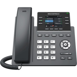 GRANDSTREAM GRP2613W TELEFONO IP 6 LINEAS GRADO OPERADOR / 24 TECLAS MULTIPROPOSITO VIRTUALES / WI-FI 6 DOBLE BANDA Y BLUETOOTH / DOS PUERTOS GIGABIT / PANTALLA LCD A COLOR INTERCAMBIABLE / SEGURIDAD