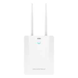 GRANDSTREAM GWN-7670-LR Punto de Acceso / Wi-Fi 7 / 3.6 Gbps / Largo Alcance 350 metros / IP66 / MIMO 2x2:2 / 256 Clientes / PoE+ / Puerto 2.5G y SFP 2.5G / MLO / 4096-QAM