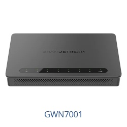 GRANDSTREAM GWN7001 - Router Gigabit VPN / Balanceador de Cargas, 6 puertos 10/100/1000 Mbps WAN/LAN, 30,000 sesiones NAT, Compatible con GWN Cloud, Amplias Funcionas de Firewall - Img 3