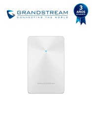 GRANDSTREAM GWN7624 - Punto de Acceso Wi-Fi 802.1ac/ Rendimiento de Hasta 2.03 Gbps/ Montaje de Pared/ Wave-2 MU-MIMO 4x4:4 (5GHz) y MU-MIMO 2x2:2 (2.4GHz)/ Administración Desde la Nube Gratuita o Stand-Alone.