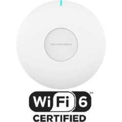 GRANDSTREAM GWN7660EM Extensor Mesh Wi-Fi 6 AX3000 / Punto de Acceso / MU-MIMO 2.4G 2x2:2 y 5G 3x3:2 / Throughput 3 Gbps / Puerto Gigabit / Alcance 120 m / 128 Clientes / QoS Avanzado / Gestion Cloud