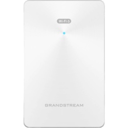 GRANDSTREAM GWN7661E Punto de acceso Wi-Fi 6 802.11ax de pared MU-MIMO 2x2:2 (2.4G) y 3x3:2 (5G) Throughput inalambrico de 3 Gbps y 4 puertos Gigabit cableados