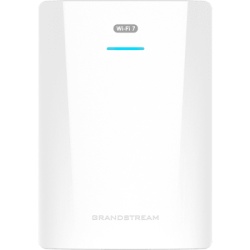 GRANDSTREAM GWN7670WM Punto de Acceso Wi-Fi 7 para Pared / GWN7670WM / MIMO 2x2:2 DL-UL OFDMA / Modulacion 4096 QAM / 2.5G Ethernet PoE+ / Hasta 256 Clientes / QoS Avanzado / Cobertura 175 mts / Gesti