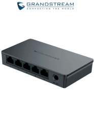 GRANDSTREAM GWN7700 - Switch No Administrable 5 Puertos Gigabit Ethernet/ Diseño Compacto/ Capacidad de 10Gbps de Switching/ Montaje en Pared o Uso de Escritorio/ Indicadores LED Por Puerto/ Carcasa de Plástico - Img 2