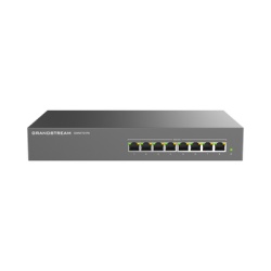 GRANDSTREAM GWN7701PA Switch PoE+ Gigabit No Administrable / 8 puertos 10/100/1000 Mbps / 8 puertos PoE+ / hasta 145W