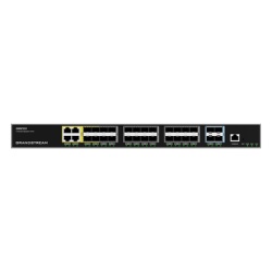 GRANDSTREAM GWN7831 Switch de Agregacion Capa 3 Administrable / GWN7830 - GWN7831 - GWN7832 / 48-120 Gbps Throughput / 4-12 Puertos 10G SFP+ / Stacking / Gestion Cloud GDMS / IPv4/IPv6