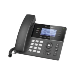 GRANDSTREAM GXP-1760W Telefono IP WiFi Gama media de 6 Lineas con 4 teclas de funcion 24 teclas de extension BLF digital y conferencia de 5 vias PoE