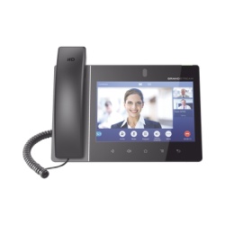 GRANDSTREAM GXV-3380 Video telefono IP empresarial Android con pantalla tactil (1280x800) hasta 16 lineas y 16 cuentas SIP