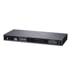 GRANDSTREAM UCM6208 IP-PBX GS C/8 FXO 100 Llamadas simultaneas y hasta 800 extensiones (registros SIP)