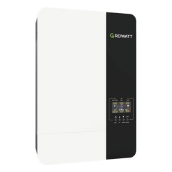 GROWATT SPF3000TLLVMES Inversor Cargador 3kW Compatible con Baterias de Litio Monitoreo Remoto y Sincronizacion para Mayor Potencia Operacion 48Vcc
